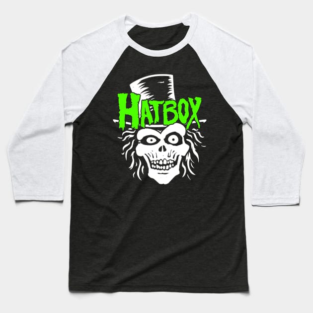 HATBOX Baseball T-Shirt by blairjcampbell